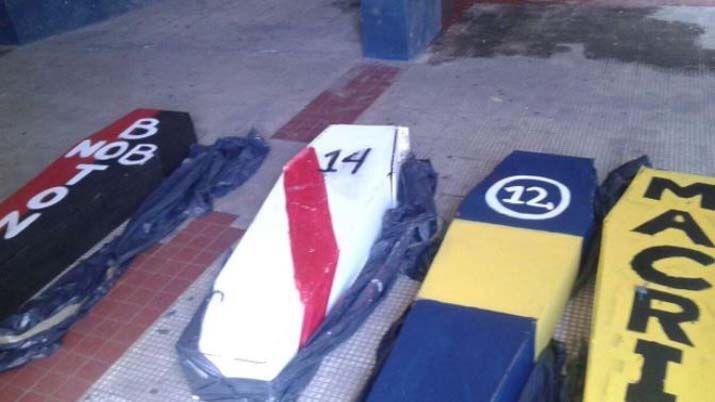 Atauacutedes para Macri Boca River y Newells en la cancha de Central