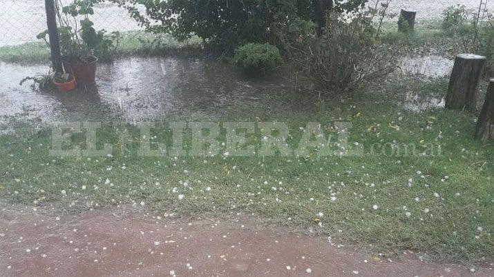 La lluvia y el granizo obligaron a suspender el corso en Sol de Julio