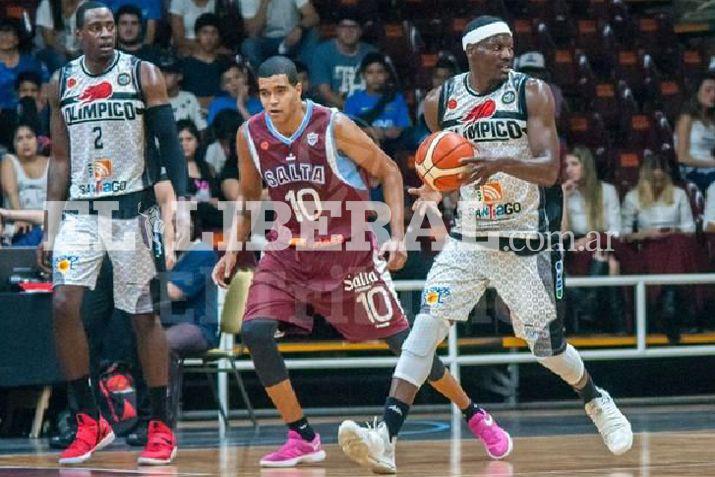 Olímpico cayó ante Salta Basket