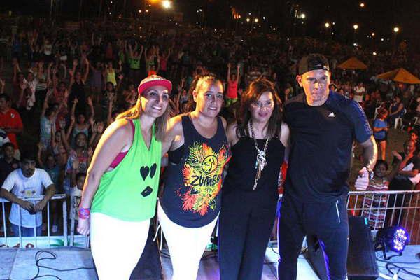 El programa municipal Santiago es tu riacuteo cerroacute con gran concurrencia