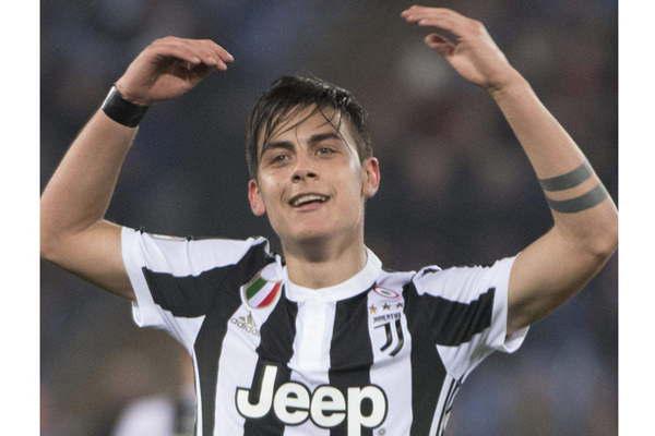 Juventus se puso a tiro con un golazo de Paulo Dybala