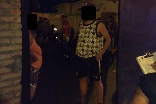 Desalojan una fiesta clandestina con menores alcoholizados 