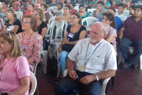 Maacutes de 700 servidores participan del encuentro de catequistas 2018