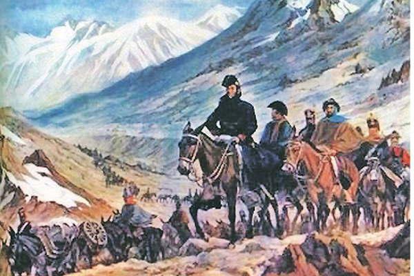 Joseacute de San Martiacuten- el libertador de medio continente ndashsegunda parte-