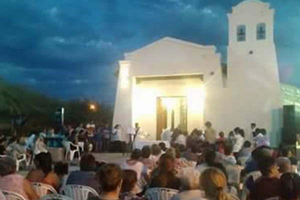 El decanato Banda rinde honores a la beata Mama Antula