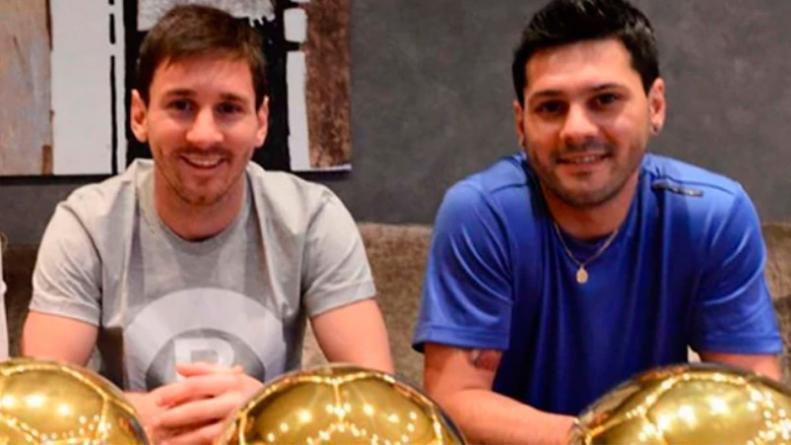 Matiacuteas Messi chocoacute otra vez y lo detuvieron por amenazar con un arma al otro chofer