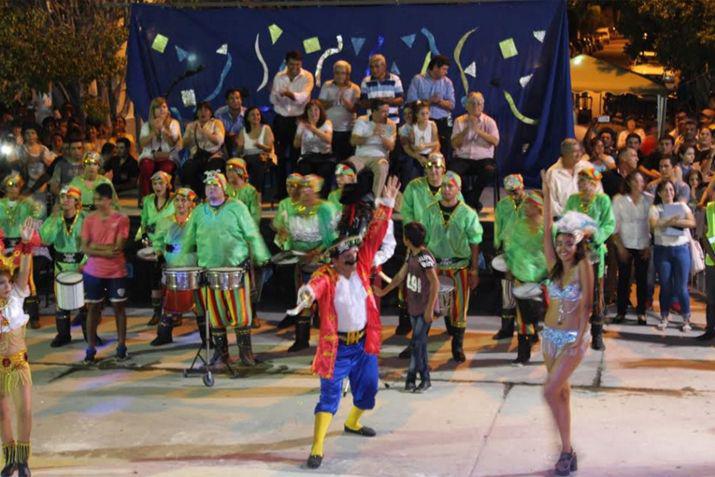 El evento fue organizado por la Municipalidad de la ciudad de Clodomira