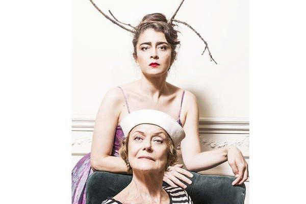 Eacuterica Rivas protagoniza la inquietante obra Matate amor 