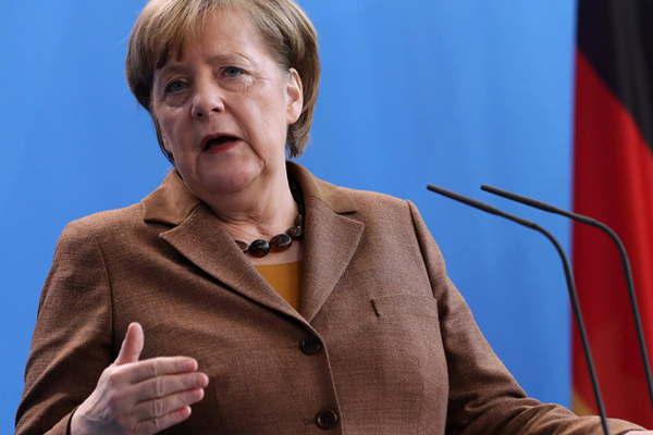 Merkel logroacute un acuerdo y se prepara para asumir su cuarto mandato