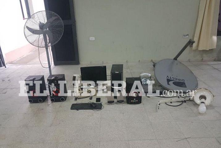 Las autoridades de la Comisaría Sexta efectuaron el allanamiento