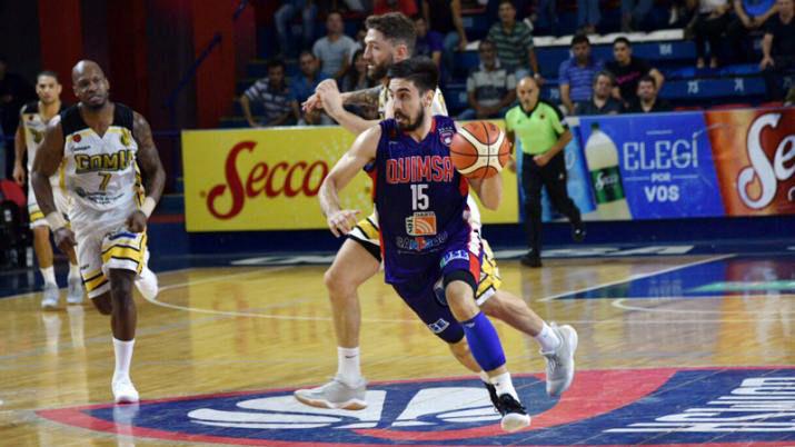 Como local Quimsa vencioacute con autoridad a Comunicaciones