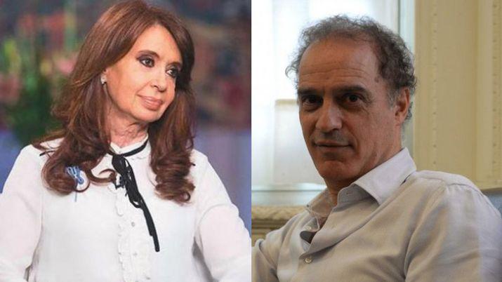 Ibarra renuncioacute a la defensa de Cristina Kirchner