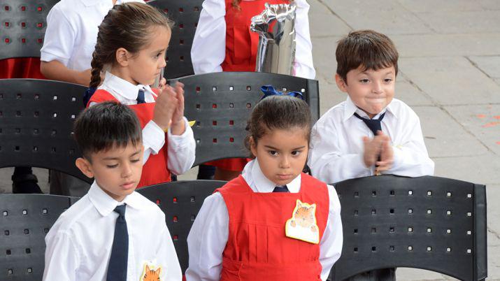 Miraacute las mejores fotos del inicio de clases en la provincia