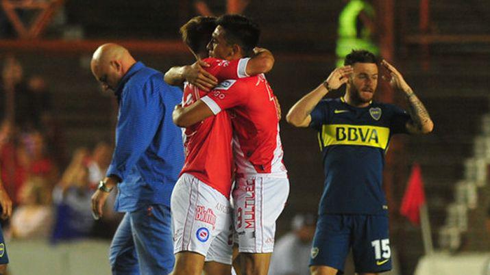 Argentinos sorprendioacute a Boca y se quedoacute con el triunfo