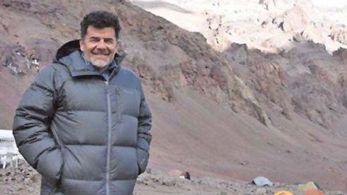 Julin Weich embajador del evento fue uno de los que
hizo cumbre