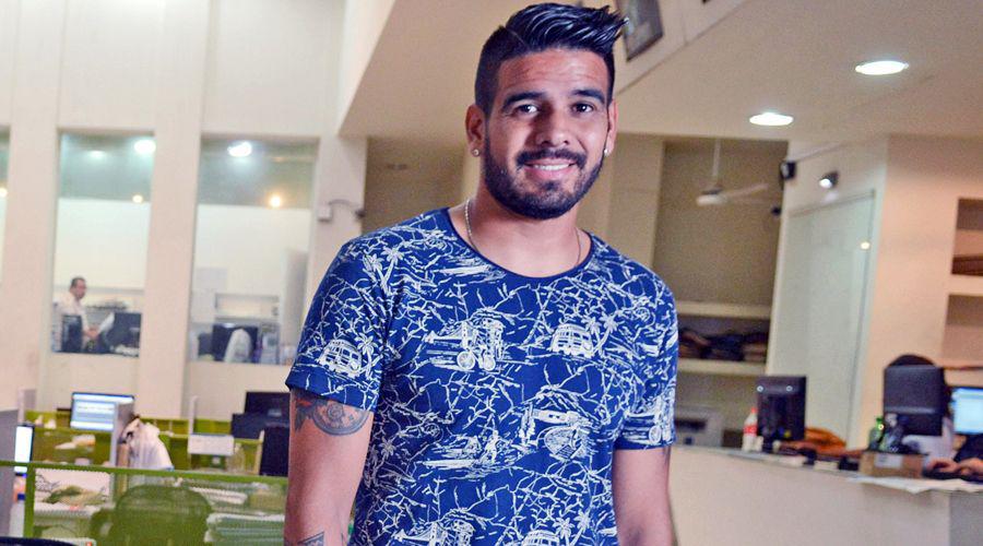 Diego Jara de un retiro prematuro a ser el goleador del Ferroviario