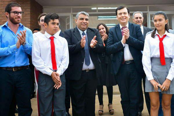 La educacioacuten seguiraacute siendo un eje central de las acciones de este gobierno