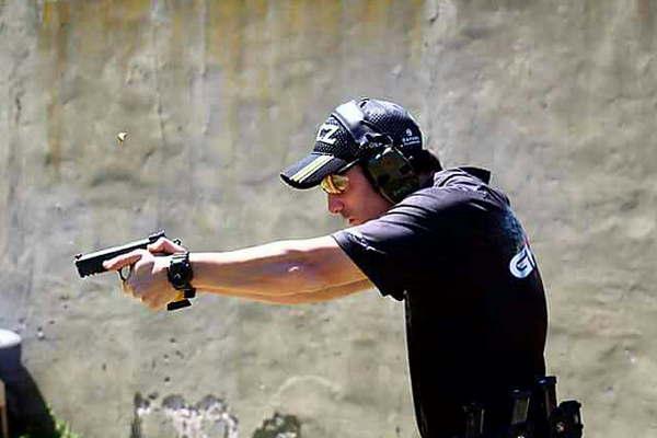 Cristian Mulki subioacute al podio en el Tiro Federal de Salta