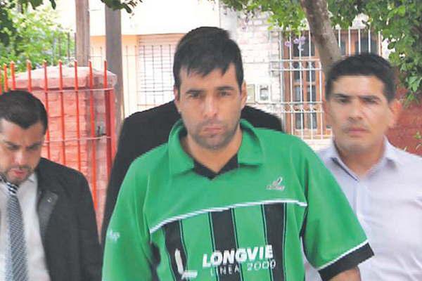 Se entregoacute a la Justicia el supuesto homicida de Domingo Pimo Rojas