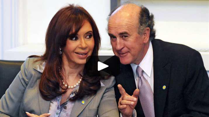 Audio  CFK a Parrilli- Macri es un mafioso sostenido por los medios