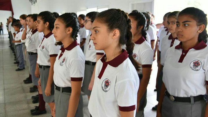 El Liceo Policial inicioacute el ciclo lectivo incorporando alumnas mujeres