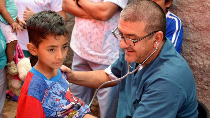 Se realizoacute el primer operativo Control de Salud en el comedor Caritas Felices