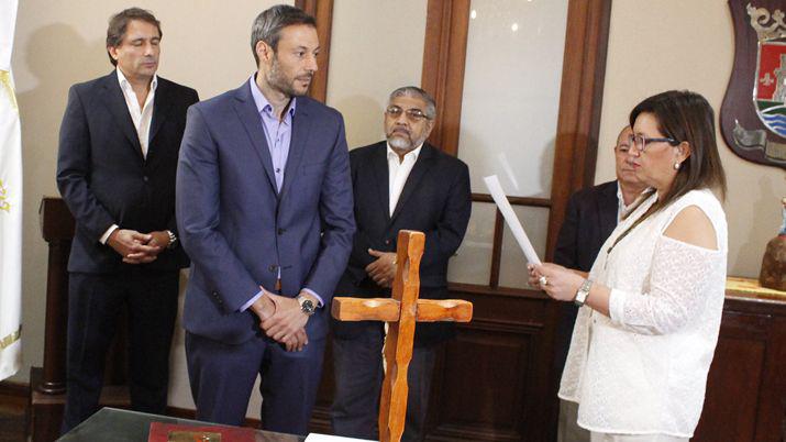 Nicolaacutes Sleibe nuevo secretario de Economiacutea del municipio capitalino