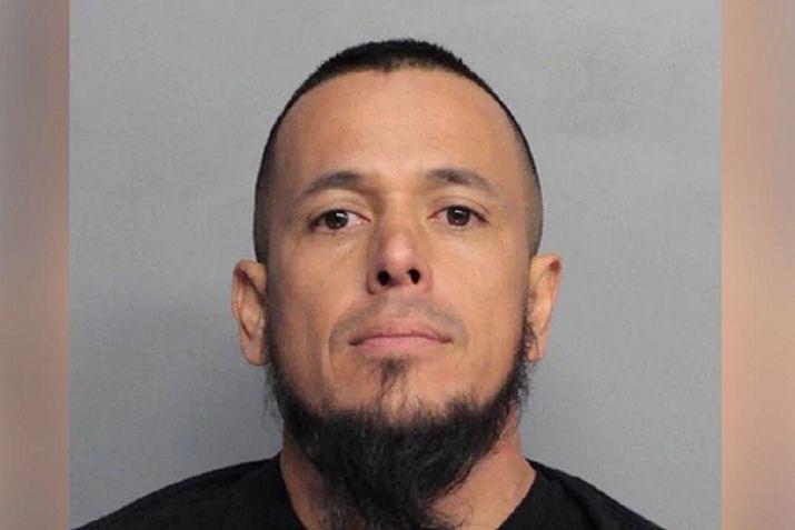 El argentino tenía en Miami Beach un arsenal en su departamento