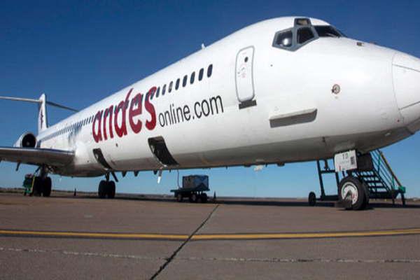 La aeroliacutenea Andes incorpora un vuelo directo Jujuy-Buenos Aires 