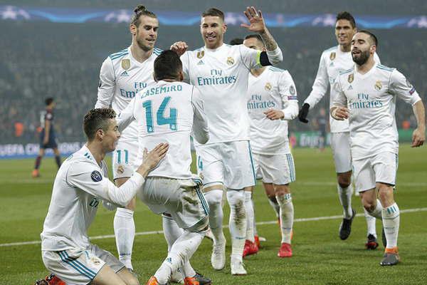 El Real Madrid apagoacute la ilusioacuten del PSG