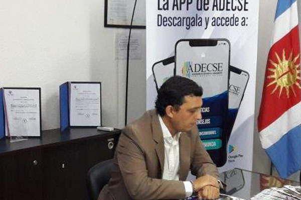 Adecse lanzoacute una App por la que se podraacute realizar denuncia