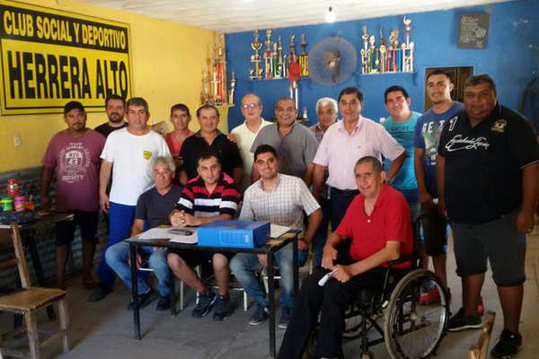 Renovaron las autoridades en el Club Social y Deportivo Herrera El Alto