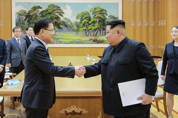 Las dos Corea anuncian una cumbre histoacuterica para abril