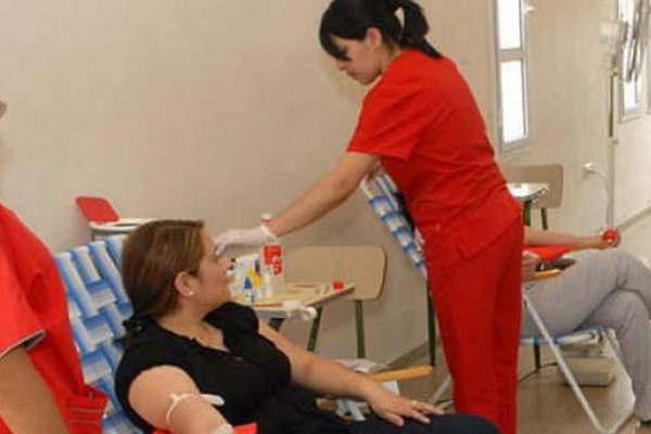 Se organizaron colectas de sangre en distintos puntos de la provincia