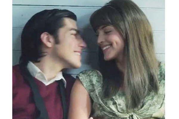 Calu Rivero volvioacute a grabar escenas fuertes pero con Agustiacuten Sullivan  