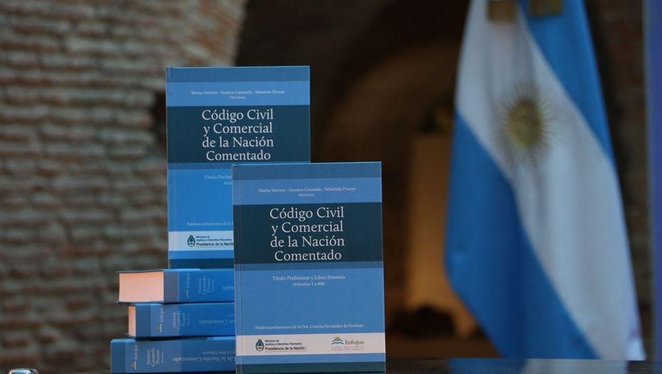 El Gobierno creoacute una comisioacuten para modificar el Coacutedigo Civil y Comercial
