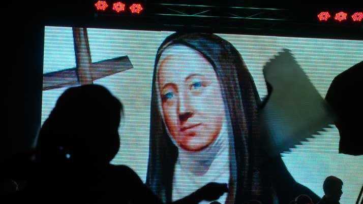 Celebramos hoy el diacutea de nuestra beata Mama Antula