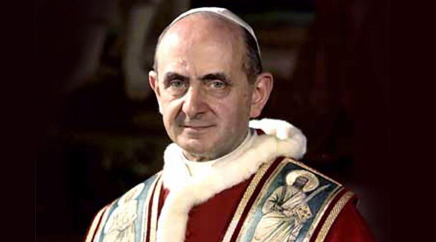 El Papa Pablo VI seraacute canonizado por Francisco