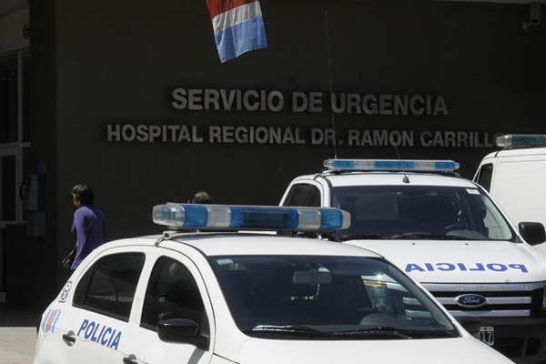 Fueron hospitalizados tras protagonizar un accidente en avenida Aguirre y Lamadri