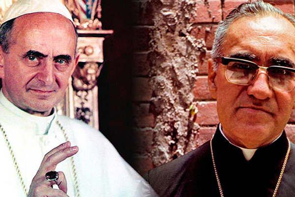 El Papa convertiraacute en santos a Pablo VI y a monsentildeor Romero