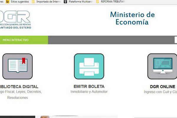 La DGR apunta al domicilio fiscal electroacutenico para los contribuyentes santiaguentildeos