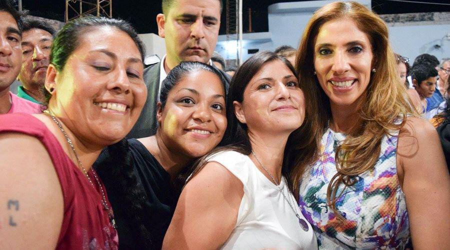 El saludo de Claudia Ledesma de Zamora a las mujeres