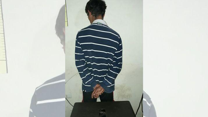 Detienen a un sujeto que habiacutea lesionado a una mujer para robarle