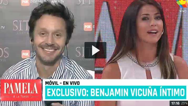Video Pame David se confundioacute a Pampita con la China Suaacuterez