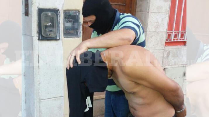 El acusado se encuentra detenido a disposición de la Justicia del Crimen