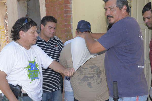 Detienen al Gordo Pucho acusado de al menos 14 robos