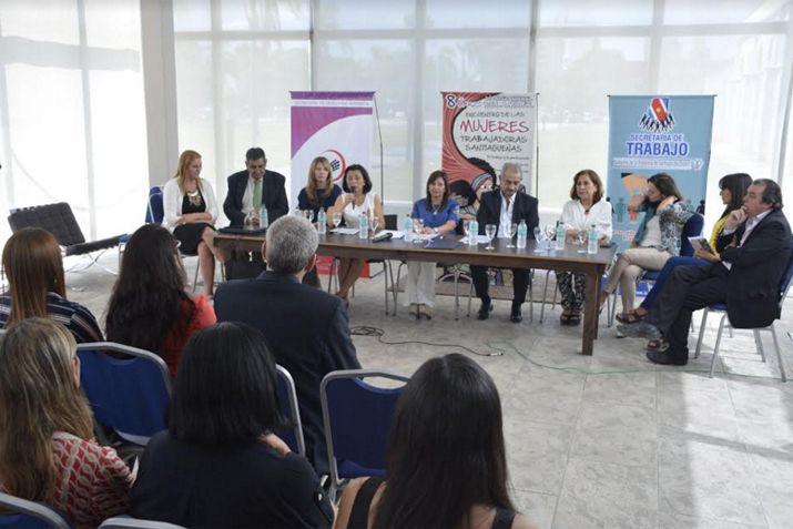 En la oportunidad se firmó un convenio de cooperación mutua y asistencia técnica