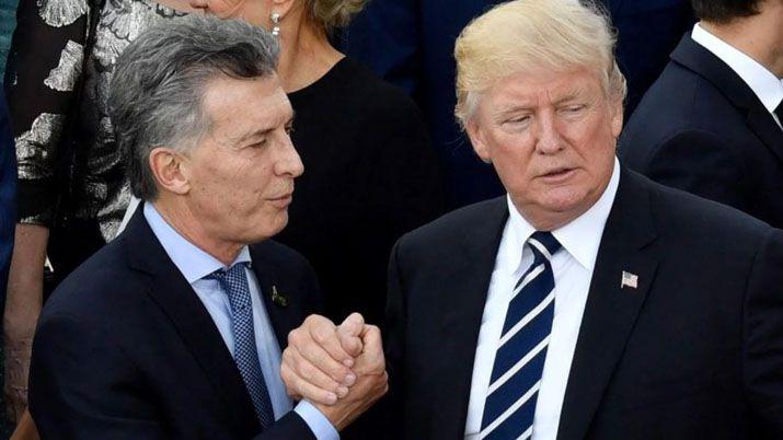 Macri y Trump hablaron sobre los aranceles a las exportaciones de acero y aluminio