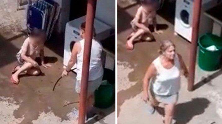 VIDEO Graban brutal maltrato a una mujer en un geriaacutetrico
