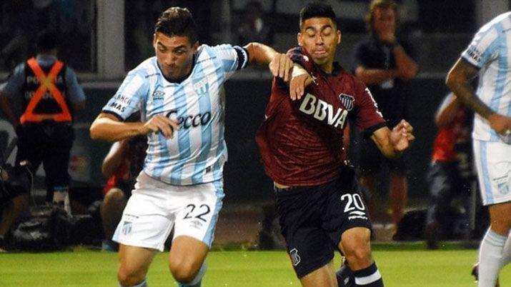 Talleres le ganoacute a Atleacutetico Tucumaacuten